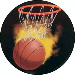 Emblém barevný EM78 Basketbal