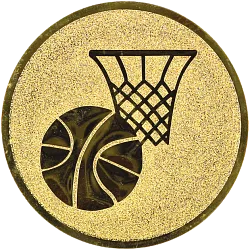 Emblém E10 Basketbal